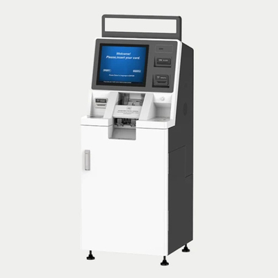 máquina automática do depósito de dinheiro 350cd/M2 com a impressora térmica de 80mm