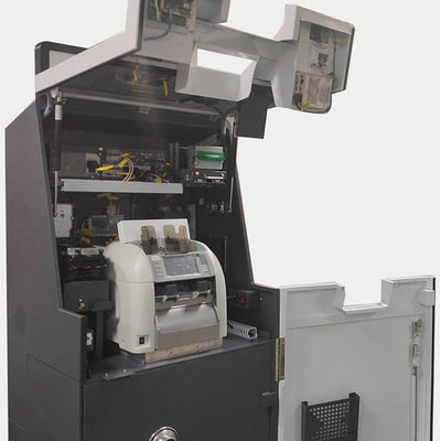 máquina automática do depósito de dinheiro 350cd/M2 com a impressora térmica de 80mm