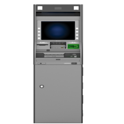 Multi distribuidor de dinheiro do Atm da função que recicla a máquina de cartão do Atm do caixa automático