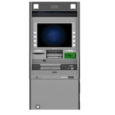 Multi distribuidor de dinheiro do Atm da função que recicla a máquina de cartão do Atm do caixa automático