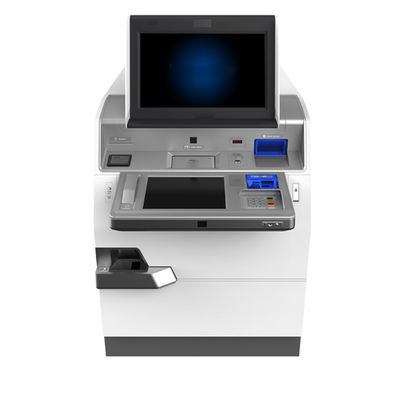 Distribuidor de dinheiro automático do caixa do ATM anti - gráfico feito sob encomenda da pesca