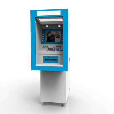 Caixa eletrônico ATM com tela de 22 polegadas Caixa automática ATM Máquina de depósito de dinheiro