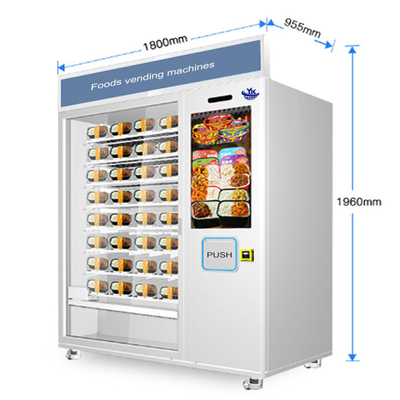 Quiosque modelado feito sob encomenda da máquina de venda automática para a caixa cega da bebida do alimento