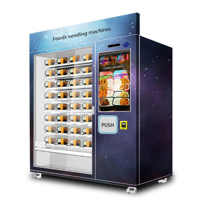 Quiosque modelado feito sob encomenda da máquina de venda automática para a caixa cega da bebida do alimento