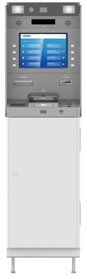 Máquina de dinheiro do ATM do receptor do serviço do auto do Recirculator anti - desnatando