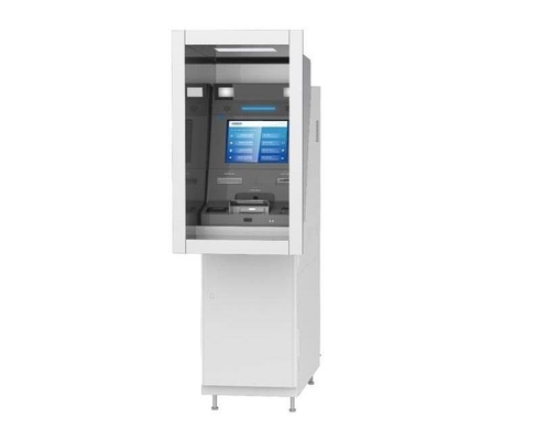 Máquina de dinheiro do ATM do receptor do serviço do auto do Recirculator anti - desnatando