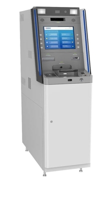 Máquina de dinheiro do ATM do receptor do serviço do auto do Recirculator anti - desnatando