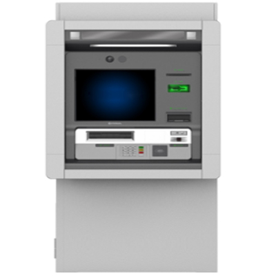 Máquinas distribuidoras de dinheiro do caixa automático do tela táctil da polegada com o 2D leitor do código de barras
