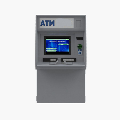 Máquina de dinheiro feita sob encomenda do ATM da cor com 15" exposição do LCD Multitouch
