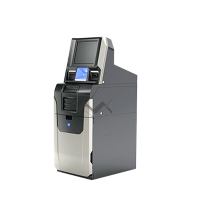 Máquina de dinheiro exterior do ATM da janela 10 com tela táctil