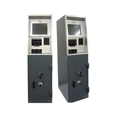 Máquina do depósito de dinheiro do ATM do tela táctil da polegada para a máquina de caixa automático do banco