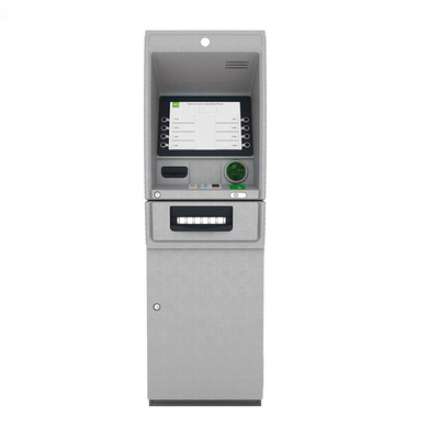 Máquina do distribuidor de dinheiro de 17 ATM do auto do tela táctil da polegada para o banco