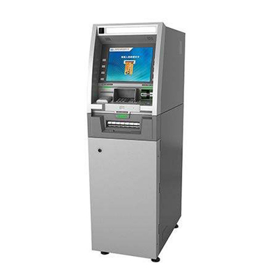 Retire e deposite o quiosque da máquina do ATM do dinheiro com o tela táctil de 19 polegadas