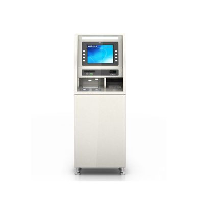 Retire e deposite o quiosque da máquina do ATM do dinheiro com 15 17 tela táctil de 19 polegadas