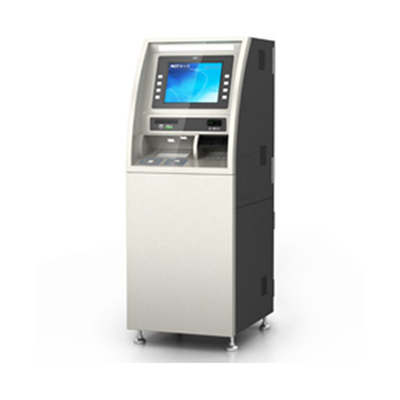 Retire e deposite o quiosque da máquina do ATM do dinheiro com 15 17 tela táctil de 19 polegadas
