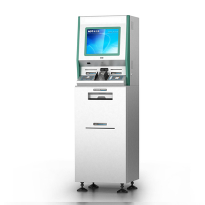 Terminal da máquina de Deposite do dinheiro do atm do serviço do auto do ODM para o pagamento do banco