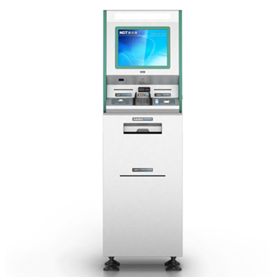 Terminal da máquina de Deposite do dinheiro do atm do serviço do auto do ODM para o pagamento do banco