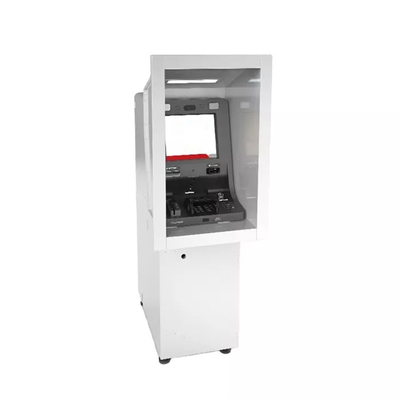Máquina do caixa do dinheiro da máquina do depósito de dinheiro do Atm das soluções do serviço do auto