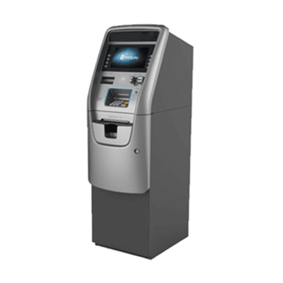 Máquina automatizada máquina da operação bancária do depósito de dinheiro do Atm do serviço do auto