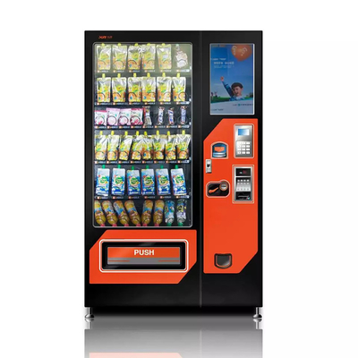 Máquina de venda automática Quiosque para chá Café Bebidas de leite bebidas quentes Smart touchscreen