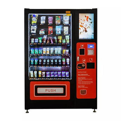 Máquina de venda automática Quiosque para chá Café Bebidas de leite bebidas quentes Smart touchscreen
