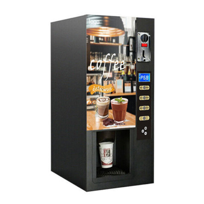 Petiscos saudáveis da máquina de venda automática do quiosque do leite dos doces do coffe do chá do tela táctil da polegada