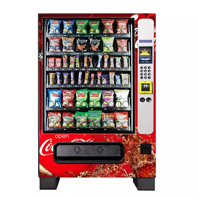 Máquina de venda automática para chá café bebidas de leite 19 polegadas tela sensível ao toque máquina de autoatendimento