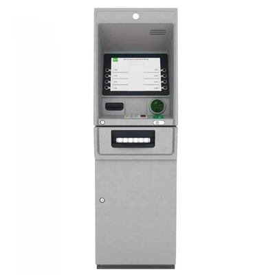 Máquina de caixa automático Citibank perto de mim máquina fixada na parede do distribuidor de dinheiro do ATM