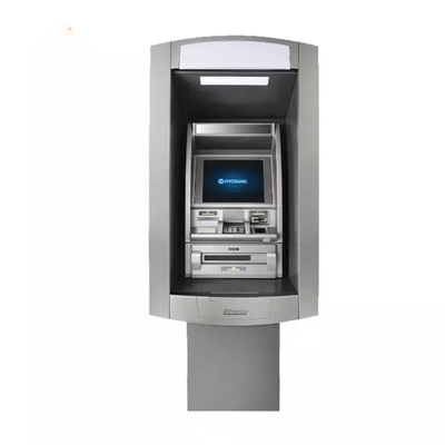 Autoatendimento de impressão digital Caixa eletrônico para depósito de dinheiro Máquina de contagem de dinheiro Quiosque Caixa automática