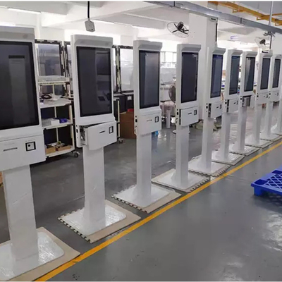 Impressão Térmica Ip65 250cd/M2 Caixa Eletrônico Sinal Magnético