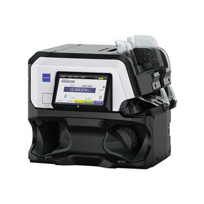 Máquina de venda automática de dinheiro 24 horas Autoatendimento Máquina de depósito em dinheiro Glory Classificador de notas