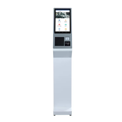 Self-Service Payment Kiosk Check In Check Out Kiosk Multimédia Padrão de tela sensível ao toque