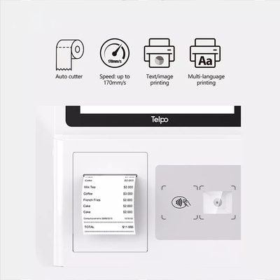 Máquina de venda automática para quiosque de autopagamento de shopping com leitor de cartão de crédito