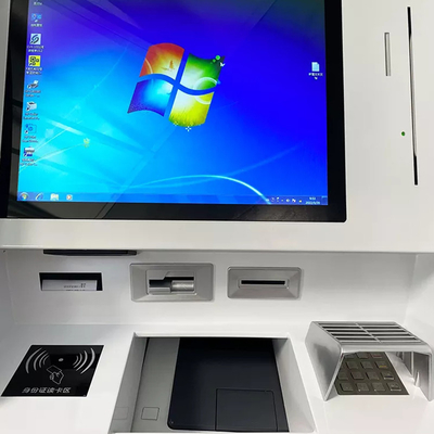 máquina de depósito de dinheiro atm máquina de caixa automático máquina dispensadora de dinheiro