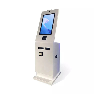 máquina de depósito de dinheiro atm Reciclador de dinheiro Dispensador de cartão Dispensador de moeda Biométrico