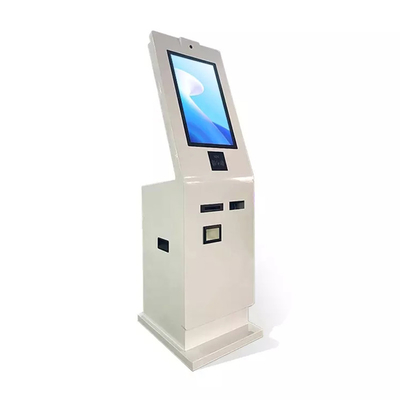máquina de depósito de dinheiro atm Reciclador de dinheiro Dispensador de cartão Dispensador de moeda Biométrico