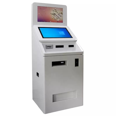 reciclador de dinheiro multifuncional aparência moderna máquina de depósito de dinheiro atm capacidade de processamento de dinheiro