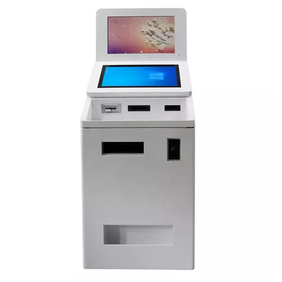 reciclador de dinheiro multifuncional aparência moderna máquina de depósito de dinheiro atm capacidade de processamento de dinheiro