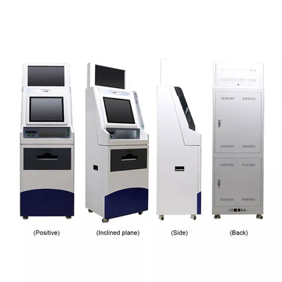 Varredor do código de barras da máquina de caixa automático da máquina do depósito de dinheiro do FCC ATM