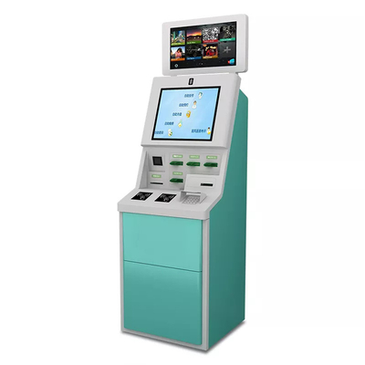 Caixa eletrônico vermelho branco 8ms 64GB ROM Atm para hotel