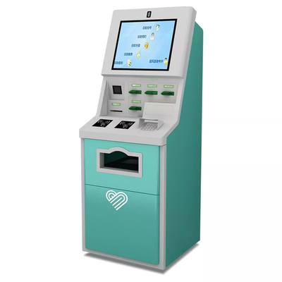 Caixa eletrônico vermelho branco 8ms 64GB ROM Atm para hotel