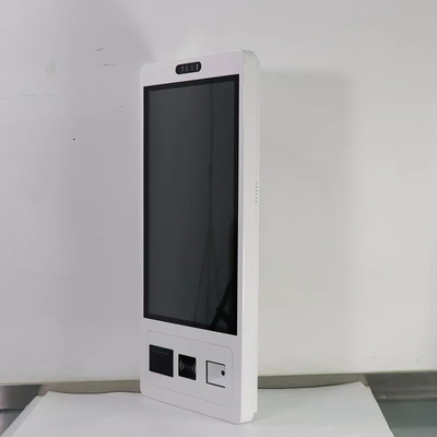 Quiosque de Scanner do leitor do código de barras do tela táctil do quiosque do serviço do auto