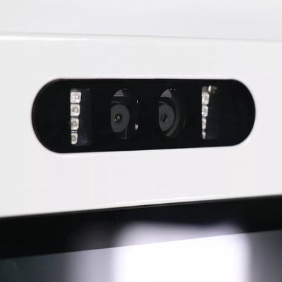 Quiosque de Scanner do leitor do código de barras do tela táctil do quiosque do serviço do auto