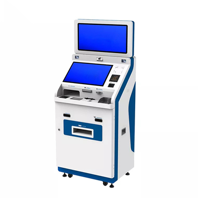 15 quiosque do dinheiro de banco do caixa automático de máquina de dinheiro da polegada 256G ATM