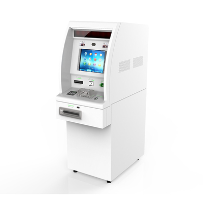 Máquina de caixa multi-moeda com tela sensível ao toque