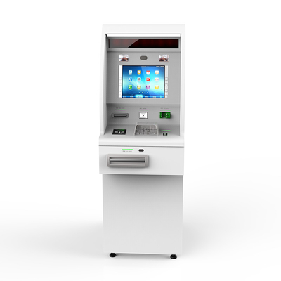 Máquina de caixa multi-moeda com tela sensível ao toque