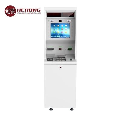 High Security Lobby CRM Money Counter ATM Machine Sistema de reciclagem de dinheiro