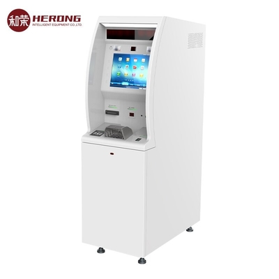 High Security Lobby CRM Money Counter ATM Machine Sistema de reciclagem de dinheiro