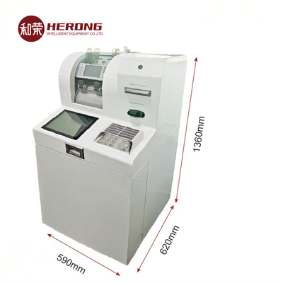 Máquina de depósito de notas automática