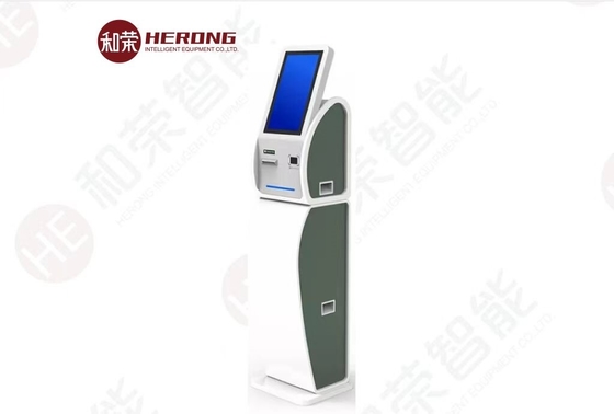 CPU I3 Self-Service Digital Signage Kiosk para Restaurante